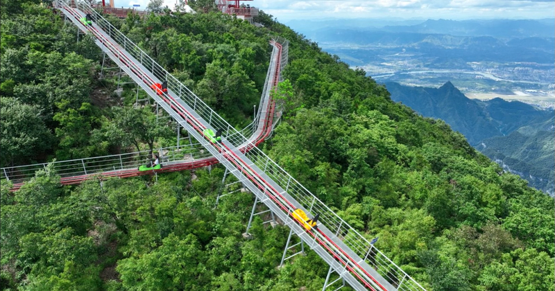 Zhangjiajie Qixing Mountain Scenic Area ticket + round-trip cable car + tour bus ticket + electronic guide map gdkdh8iB