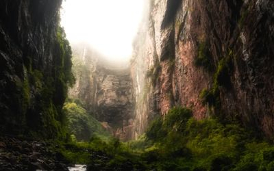 Chongqing Tiansheng Three Bridges & Longshui Gorge Full-Day Tour Wkjb68SP