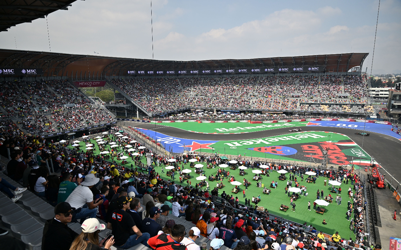 Multi-Day Formula 1 Mexico Grand Prix 2026 Ticket ODIByRuI