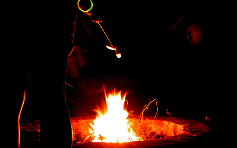 Night Ninja Course Experience with Campfire in Oahu 1O9aqt7a