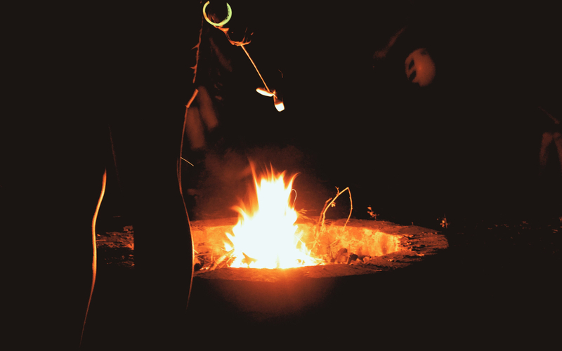 Night Zipline Adventure Experience with Campfire in Oahu Qv9qdSMT