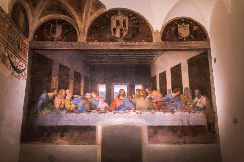 Semi private Tour: Last Supper and Duomo Cathedral tour fYlWznRa