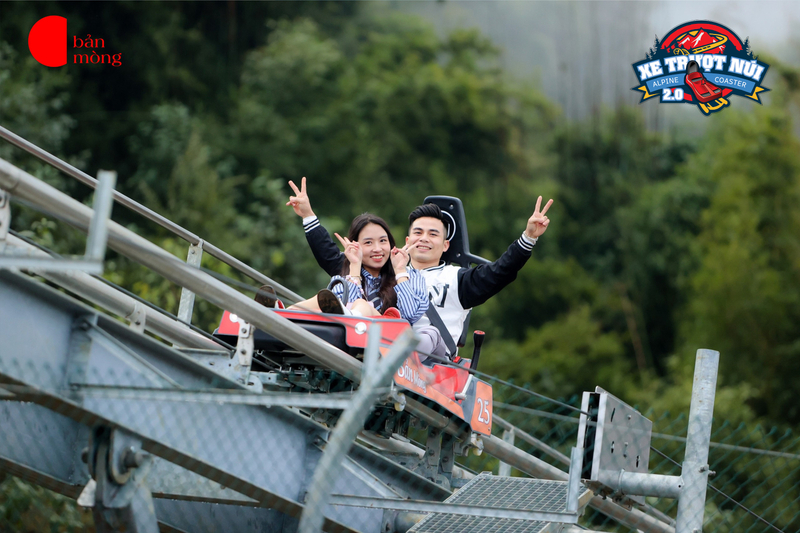 [ Exclusive] Mong Village Alpine Coaster Experience in Sa Pa iAagd57c