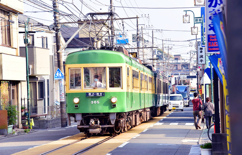 Kamakura Daibutsu & Enoden & Kamakura High School & Enoshima & Tsurugaoka Hachimangu One-Day Tour MRKy9uFw
