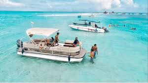 San Andres Islands pontoon tour through the inner bay bQXTePIl