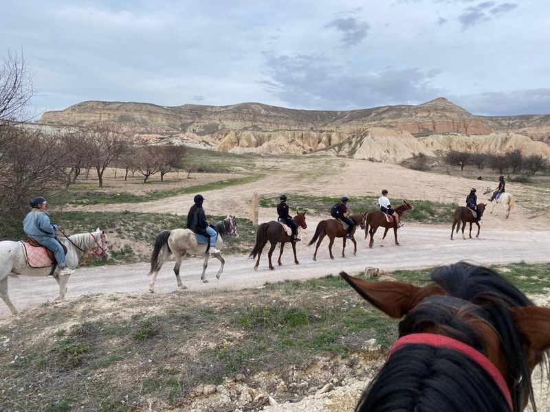 Cappadocia Sunrise & Sunset Horse Tour with Photography 1smTte9B