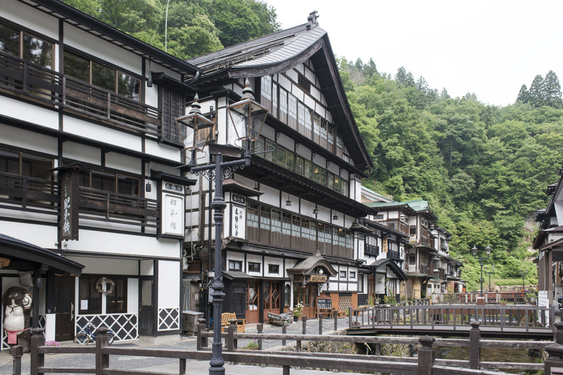 Full Day Yamagata Tour from Sendai: Yamadera and Ginzan Onsen OQODW0F1