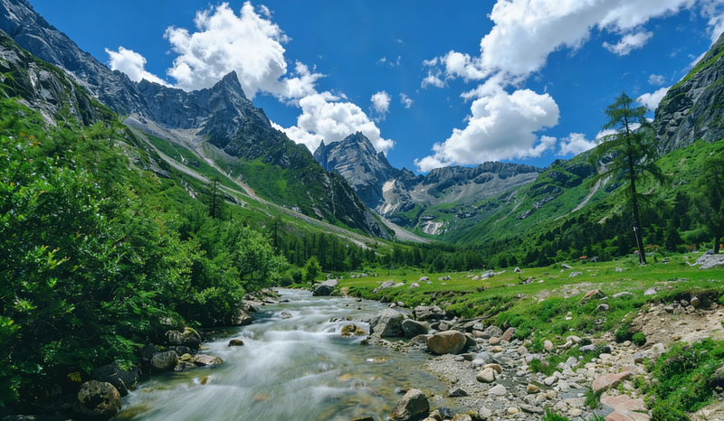 Chengdu Bipenggou Full-Day Mountain Tour with Hiking Rck4NS7c