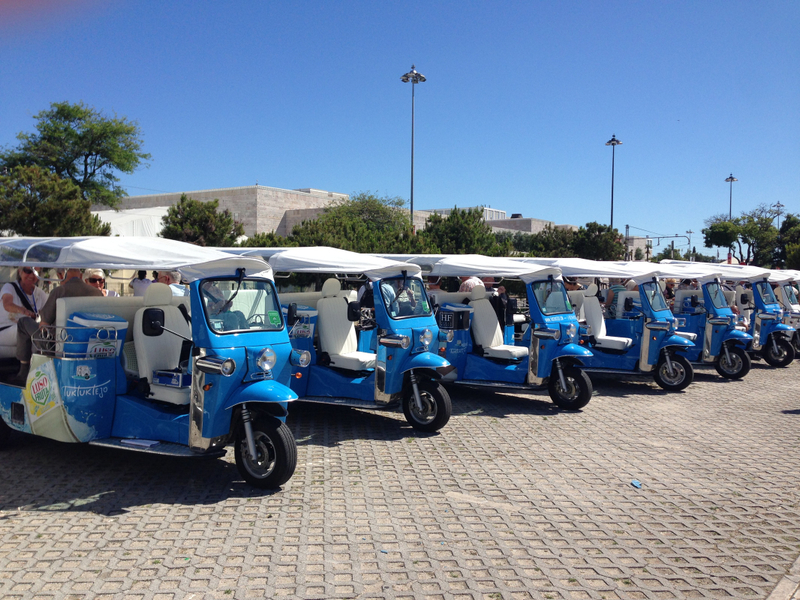 Best of Lisbon by electric Tuk Tuk MZ0bpjPR
