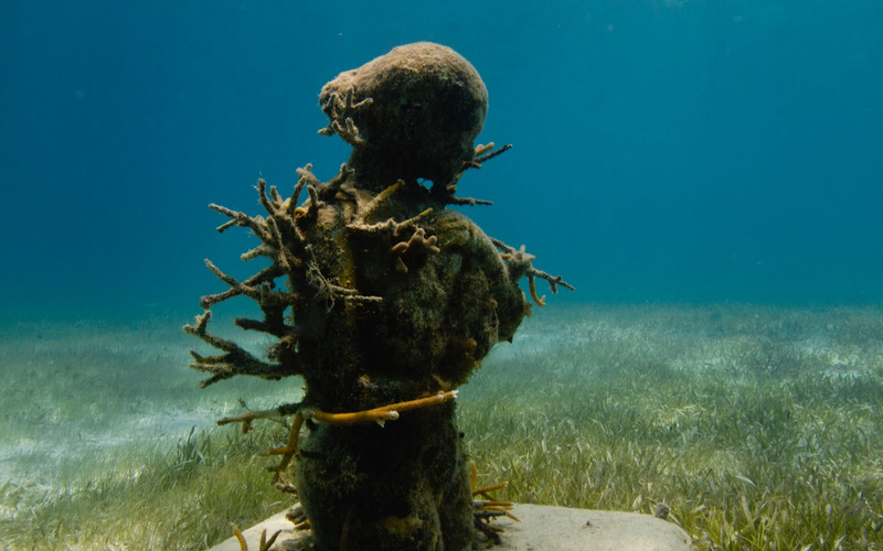MUSA Underwater Art Museum Snorkeling & Glass-Bottom Boat Experience QXc1nfQO