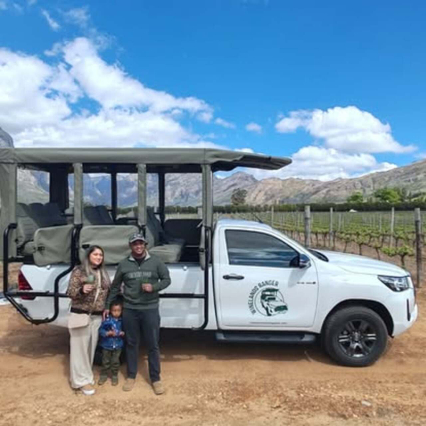 Stellenbosch Sunrise Adventure & Padel Tour KJipptP0