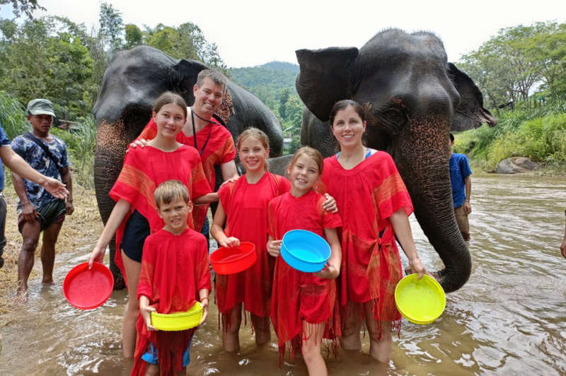 Chokchai Elephant Sanctuary Experience Chiang Mai i4pXpnrI
