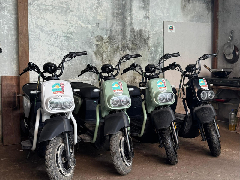 E-Bike Rental in Gili Trawangan Lombok o2oJ2NJe