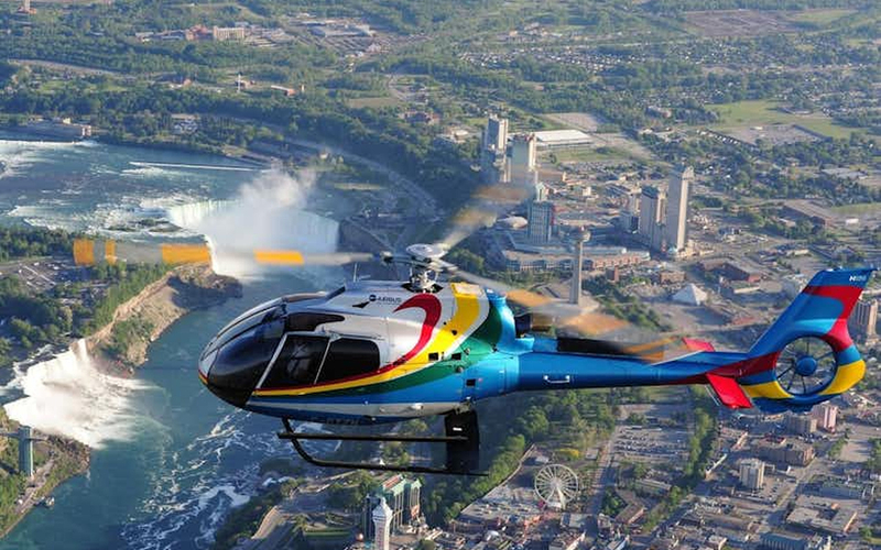 Helicopter Flight Experience in Niagara Falls 6WhKICgA