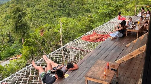 Philippines Siquijor Island Tour: Cliffs & Old Balete Tree & Churches & Beaches Day Tours O2grN4ID