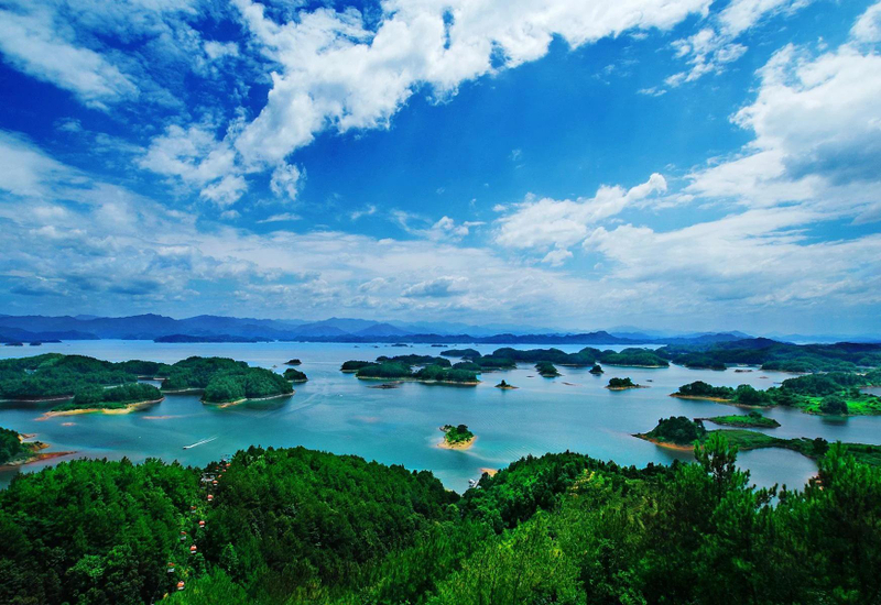 Hangzhou Qiandao Lake Full-Day Tour including Boat Trip R9gMDhQh