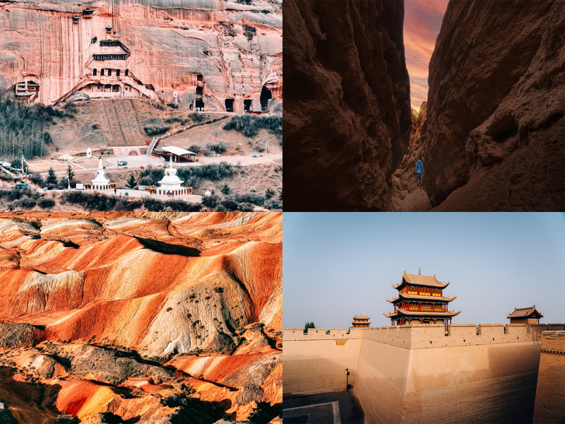 [Private Tour] 5-Day Silk Road Journey in Gansu Hexi Corridor  GYjpgQn8