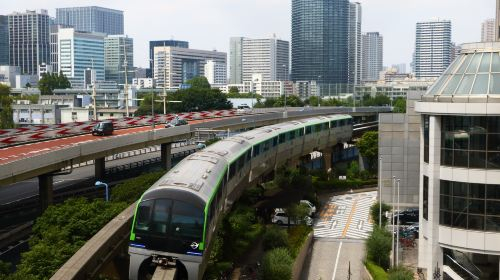Tokyo Monorail One-Way Ticket (Haneda Airport ⇄ Hamamatsucho) kGO6YNBJ