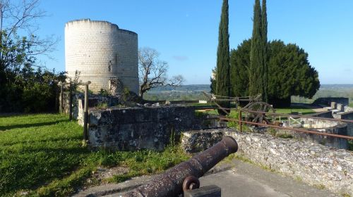 Castle de Chinon orCophfM