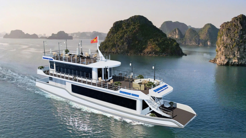 Sea Dream Day Cruise: Lan Ha Bay & Viet Hai Village nJtUmPih