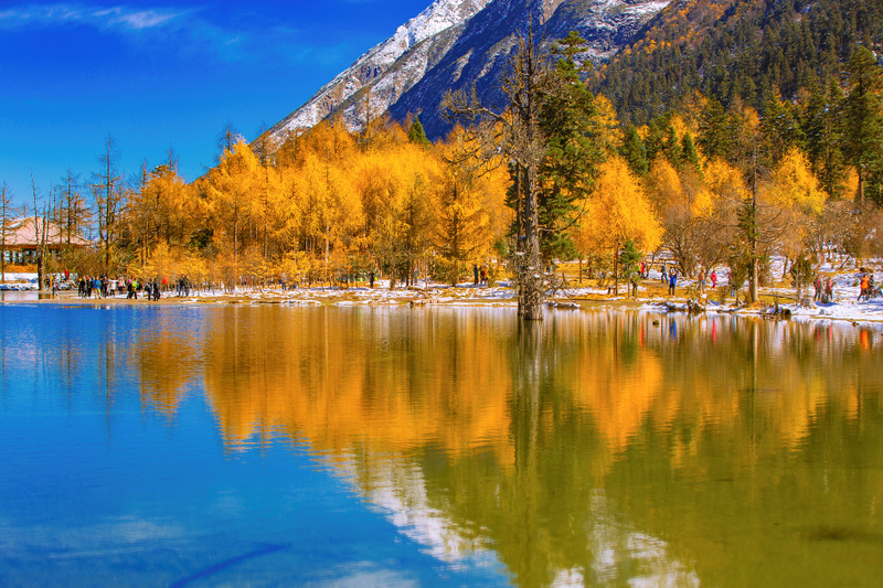 Chengdu Bipenggou & Ganbao Tibetan Village Full-Day Nature Tour lzlaqVMY