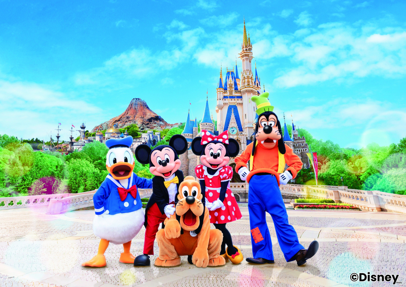 Tokyo Disney Resort - Tokyo Disneyland & Tokyo DisneySea Park Tickets EdIP8VHB