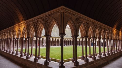 Mont-Saint-Michel Abbey olqAmFDh