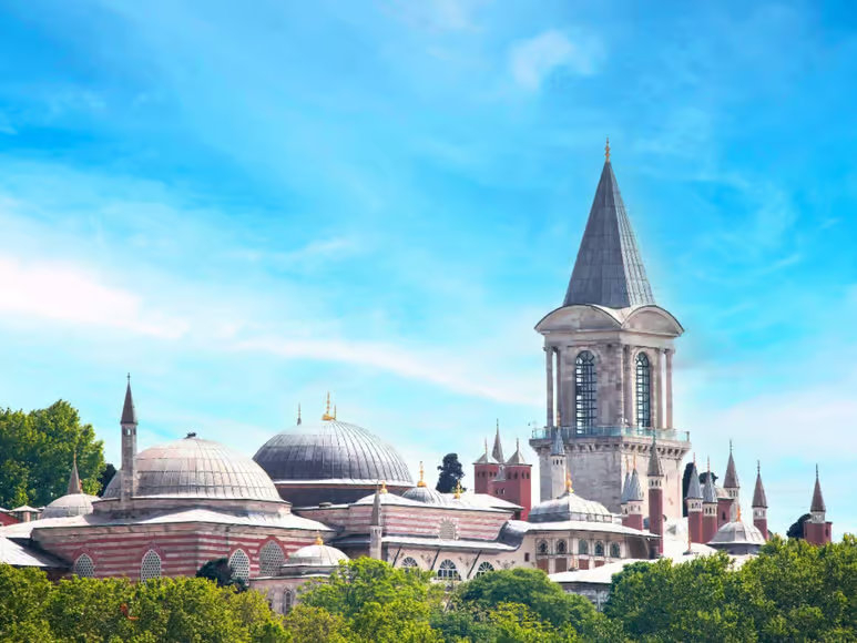 Topkapi Palace Fast-Track Skip-the-Line Access & Audio Guide GBhM4CII