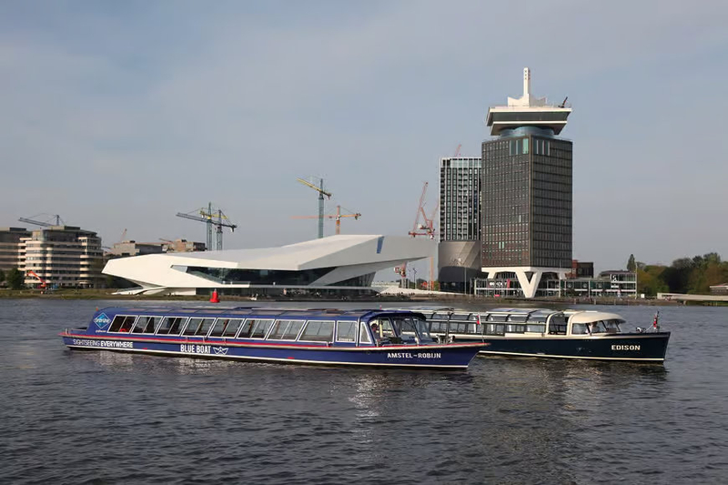 Amsterdam: 75 Minute City Canal Cruise with Audio Guide FDZqTe8k