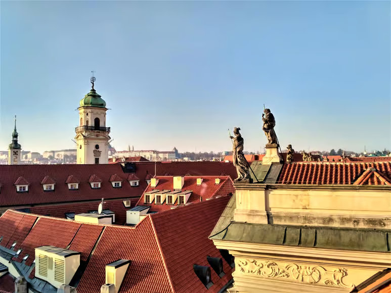 Prague: Klementinum Library & Astronomical Tower Guided Tour hwBotf8j