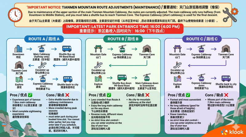 Hunan Zhangjiajie Tianmen Mountain Scenic Area Package Ticket 2j44Vhdo