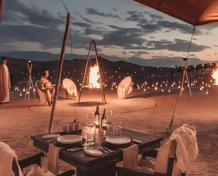 Agafay Desert Dinner and Show Under the Stars mR6gGC76