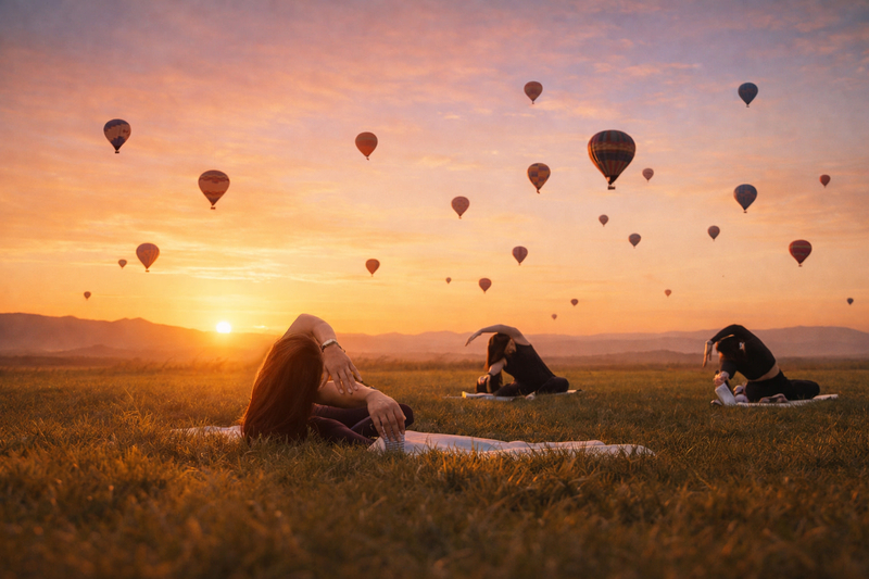 Private Yoga & Pilates in Cappadocia (with balloons view or hotel) Rdd74rnI