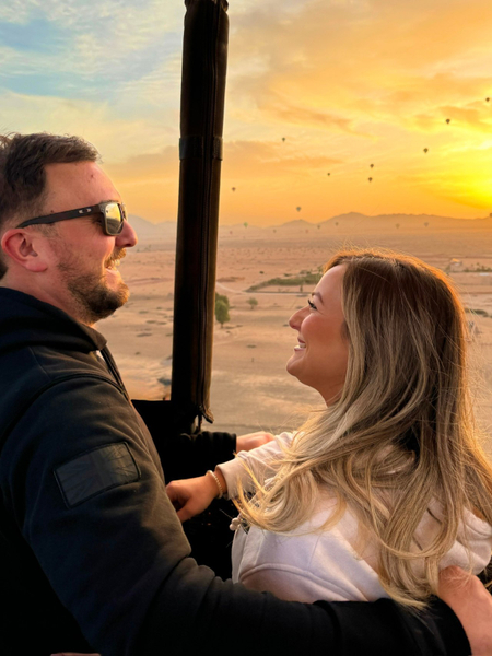 Marrakech Hot Air Balloon Flight, Berber Breakfast & Certificate DAJPA77b
