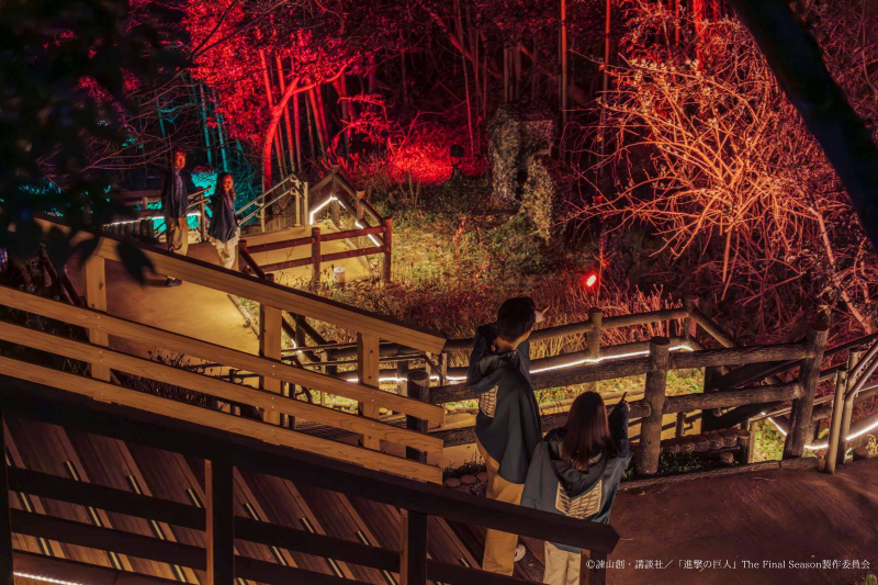 Hyogo Prefecture Nijigen no Mori "Attack on Titan" 7E7tsron