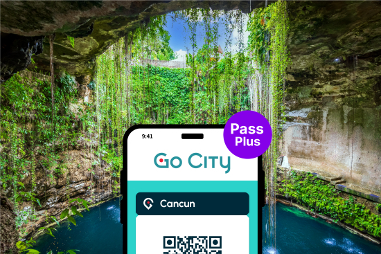 Go City Cancun Pass Plus: 15+ Attractions including Xcaret W3fXB1dJ