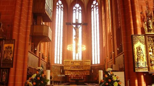 Private charter day tour to The Roman Forum, Frankfurt Cathedral, Goethe House, and Heidelberg Castle Day Tours 1VEmVoEa