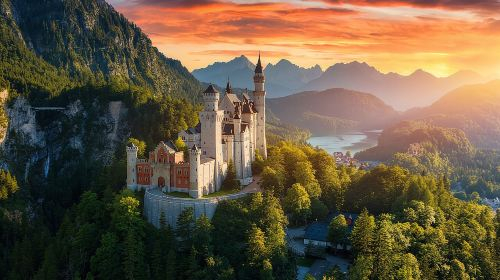 Neuschwanstein Castle & Linderhof Day Tour from Munich Day Tours bkrMS0qm
