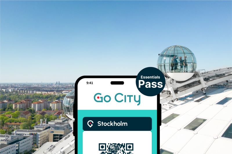 Go City Stockholm Essentials Pass: Visit 3 Top Attractions hGftqcWh