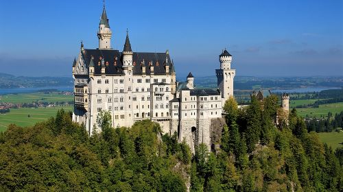 Neuschwanstein Castle and Linderhof Palace Day Trip from Munich Day Tours 406VVjqk