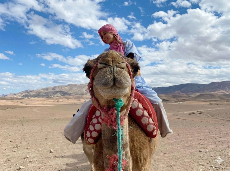 Agafay Desert Quad & Camel Rides with Dinner Show in Marrakech S6OCKOB9