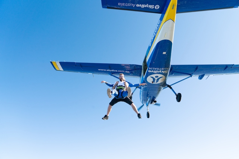 Tandem Skydiving Experience Yarra Valley cMPOw973