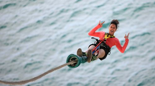 AJ Hackett Auckland Bridge Bungy & Climb 8Xpeu9Bl