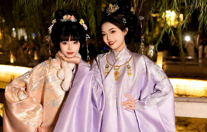 Guangzhou Yongqing Fang Hanfu Travel Photography Experience Tour (Fanhua Hanfu Museum | Classical | Elegant | Dream Back | Years) lOcFoEr2