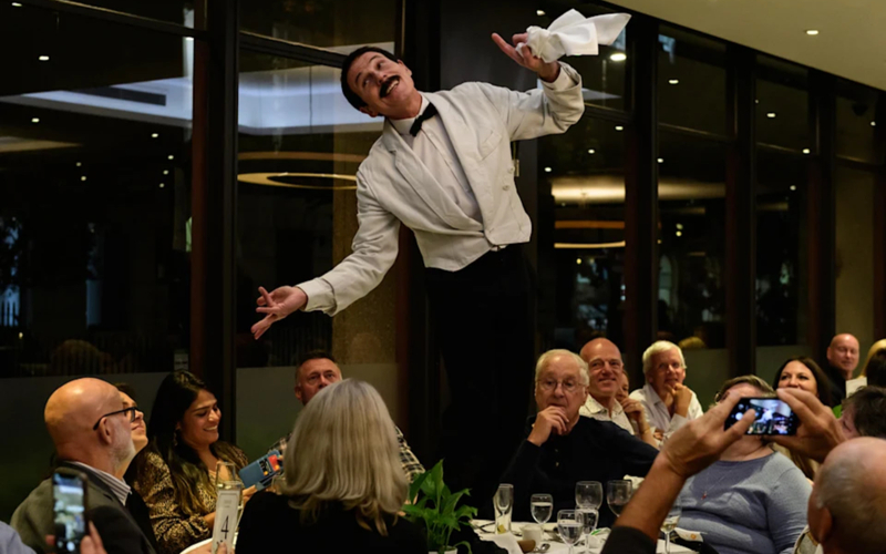 Faulty Towers The Dining Experience Ticket in London  EigUw1ST