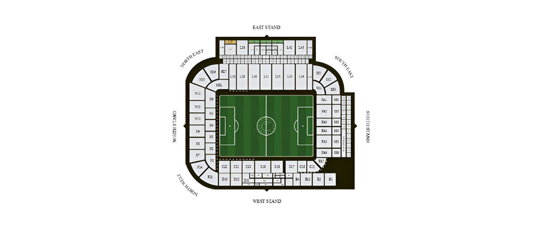 Leeds United FC Premier League Football Match Ticket at Elland Road Stadium 5ukCpcfj