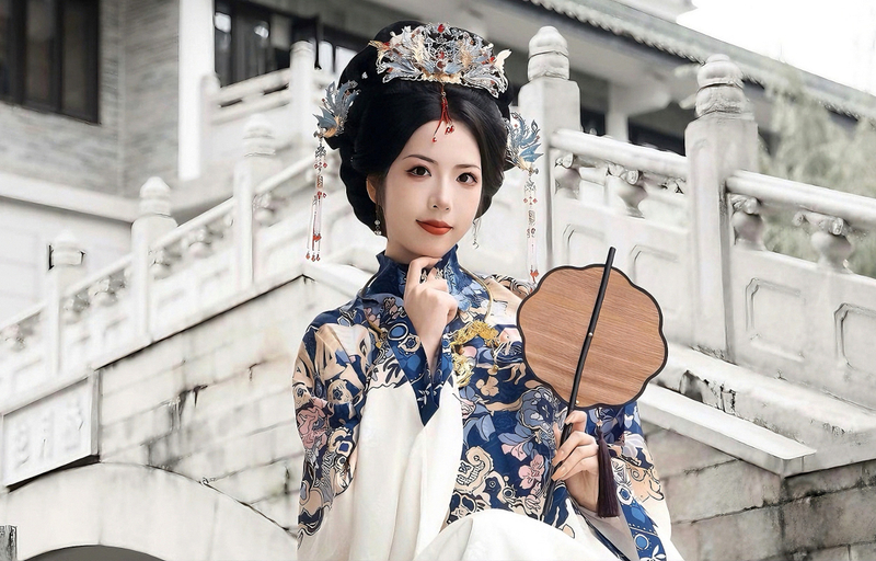 Guangzhou Yongqing Fang Hanfu Travel Photography Experience (Fanhua Hanfu Museum | Classical | Elegant | Dream Back | Years) jxWzwqvt