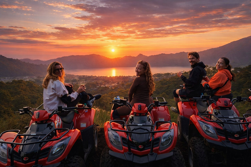 Mount Batur Sunrise ATV Quad Bike with Optional Activities dAr7WCRv