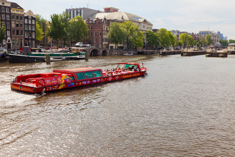 City Sightseeing Amsterdam Hop-on Hop-off Boat Tour z6dckuF7