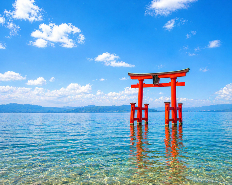 Lake Biwa, Shirahige Shrine, La Collina Omihachiman & Mangetsu-ji Ukimido One-Day Tour (Departing from Osaka/Kyoto) kYHL6Jw8